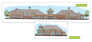 Clubhouse North & South Elevation
